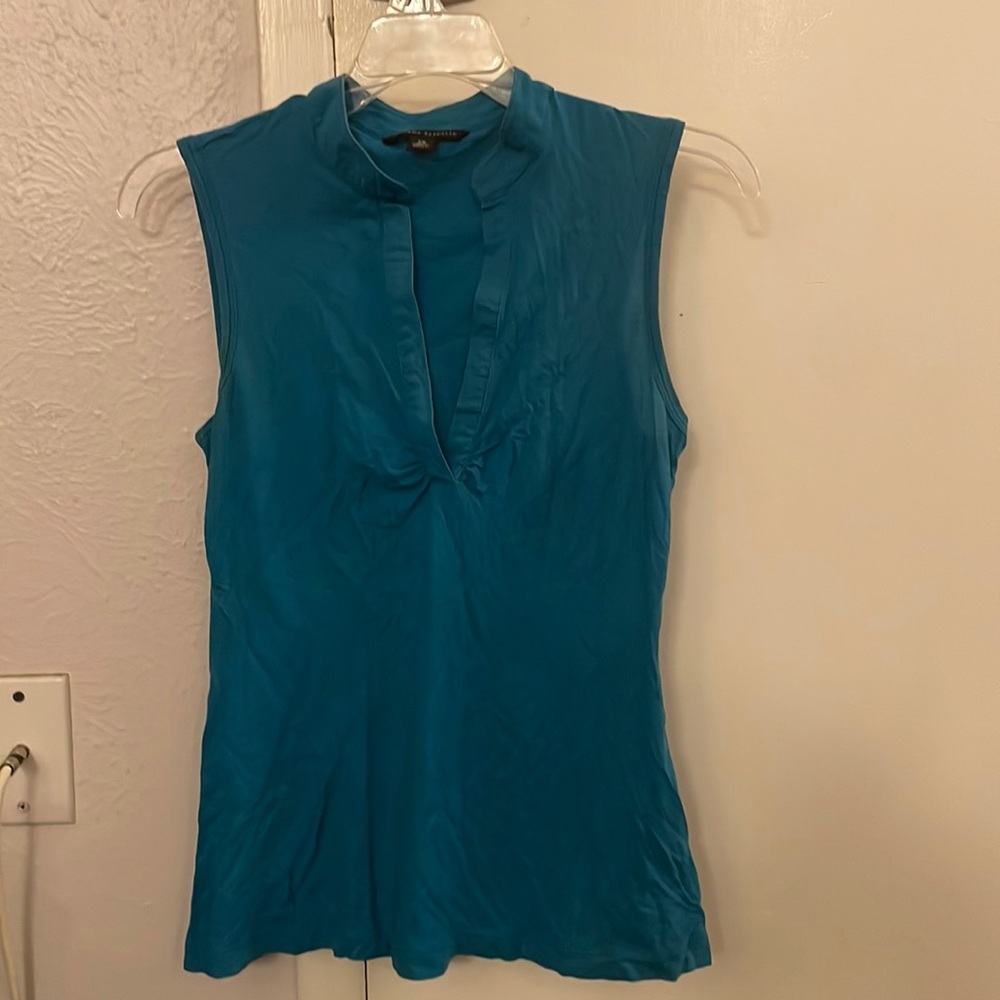 V neck cotton top